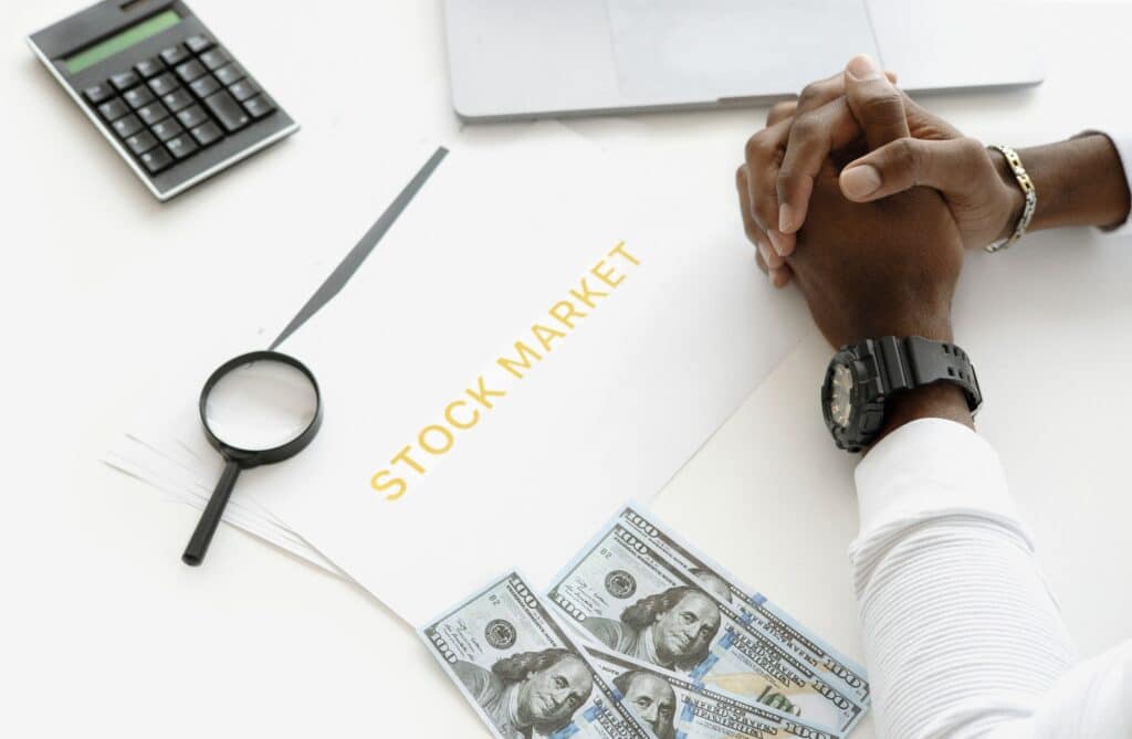 stock market example